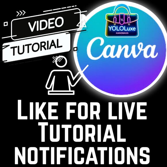 LIKE FOR LIVE TUTORIALS - Picture 1 of 3